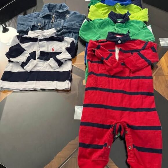 Baby boy clothes bundle size 3/6m various brands - Picture 3 of 3